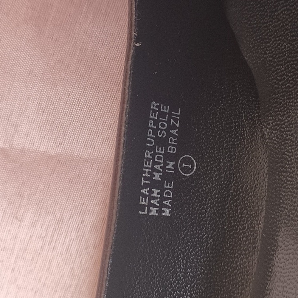 Aigner leather loafers 8.5 - Picture 7 of 12